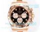 Super clone ARF Rolex Cosmo Daytona Black Diamond Dial 4131 Rose Gold Watch (2)_th.jpg